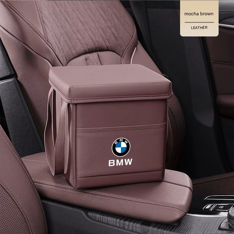 Car Leather Folding Storage Box