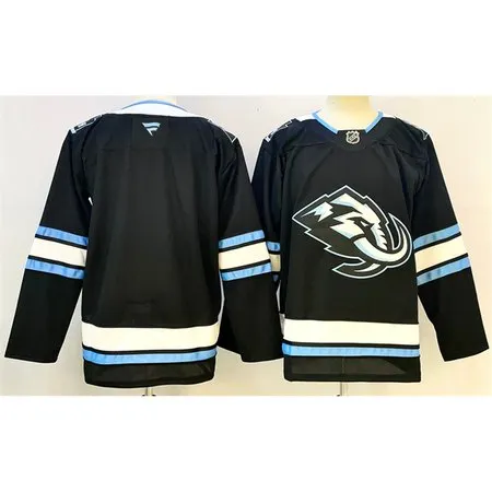 Men's Utah Mammoth Blank Navy Stitched Premium Jersey 0M7K
