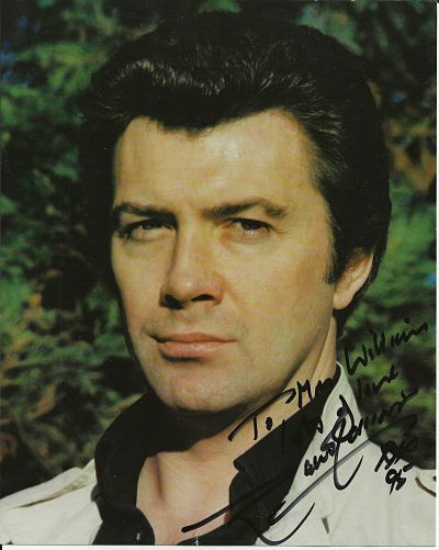 Lewis Collins who dares wins authentic hand signed autograph signature Photo Poster painting COA