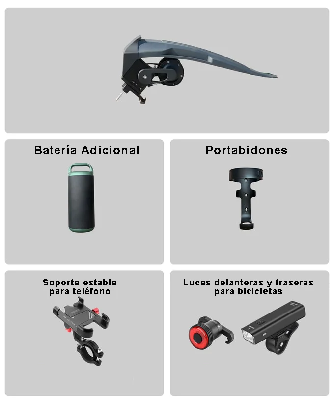 ⭐PowerRide 700W електрическа система за велосипеди