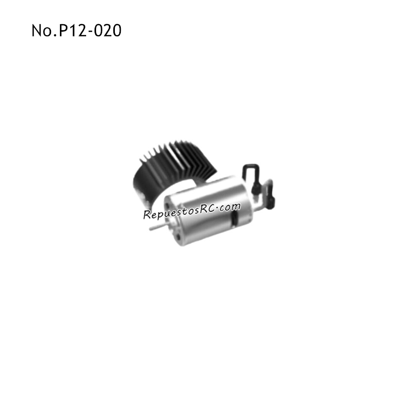 UDIRC UD1201 Repuestos coches RC Motor Cepillado P12-020