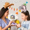 Diamond Painting Acrylic Easter Egg Tabletop Ornaments Decorations for Adult Beginner Home Decor DIY Crafts Gift