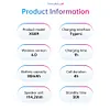 Smart Glasses AI Translator Hands-Free Music & Calls UV Protection BT Sunglasses