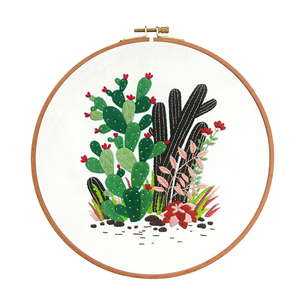 

Plants Blossom - Embroidery - Cross Stitch, 501 Original