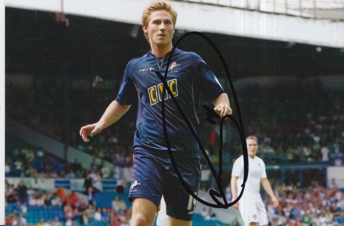 MILLWALL HAND SIGNED JAMES HENRY 6X4 Photo Poster painting 1.