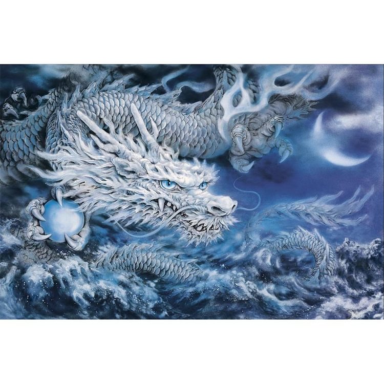 Dragon - Painting By Numbers - 40x50cm