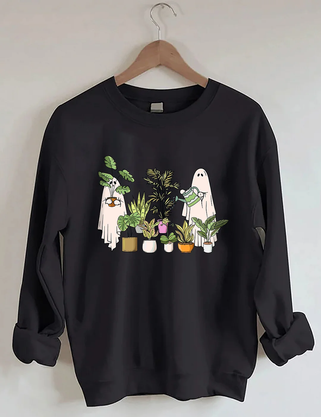 Plant Ghost Sweatshirt