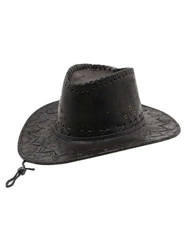 Cracked Outdoor Grassland Tourist Hat