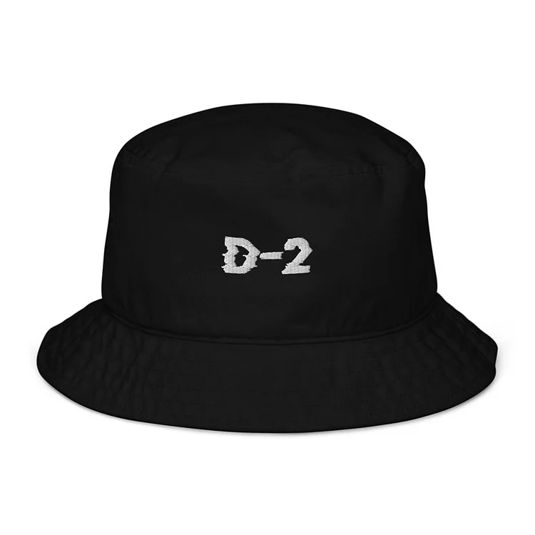 BTS SUGA Agust D D-2 Bucket Hat