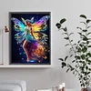 Diamond Painting -DIY Full Round Drill Butterfly Fairy
