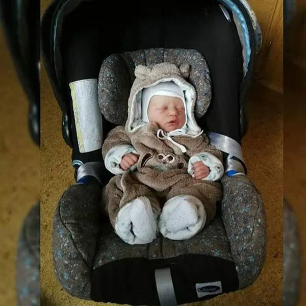 
17" Little Marcus Reborn Baby Doll
