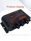 AK170 Mini Audio Amplifier Dual Channel HIFI Stereo Audio Amplifier Car Home Use