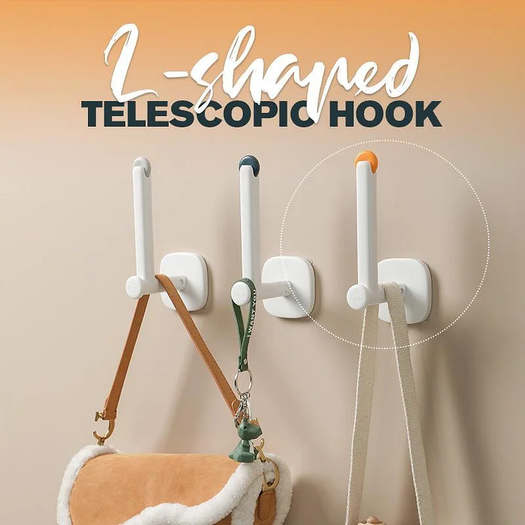 L-shaped Telescopic Hook (BUY 3 GET 1 FREE)