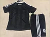 Joyfball 2025/2026 Kids Size Real Madrid Goalkeeper Black Football Shirt