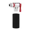 Portable Tire Inflator Aluminum Alloy CO2 Bike Tire Inflator Cycling Accessories
