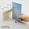 Composable book stand/reading shelf/book clips