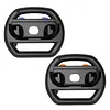 2Pcs Racing Steering Wheels for Nintendo for Switch 2 Controller Handle Grips
