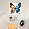 Colorful Butterfly - 11CT Stamped Cross Stitch - 49*45cm