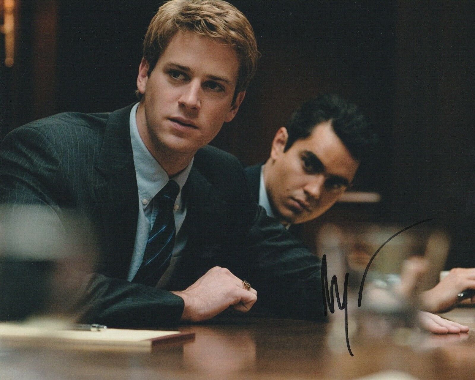 * MAX MINGHELLA * signed autographed 8x10 Photo Poster painting * THE SOCIAL NETWORK * 3