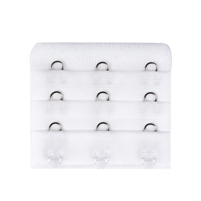 Cnneeds 9PCS Women's Bra Extender Strap Extension 3 Hooks 3 Rows Intimates Hook Extenders Lengthened Bra Female Adjustable Accessoires