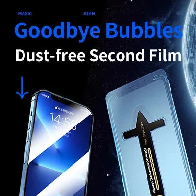 Invisible Artifact Screen Protector – Dust Free Without Bubbles