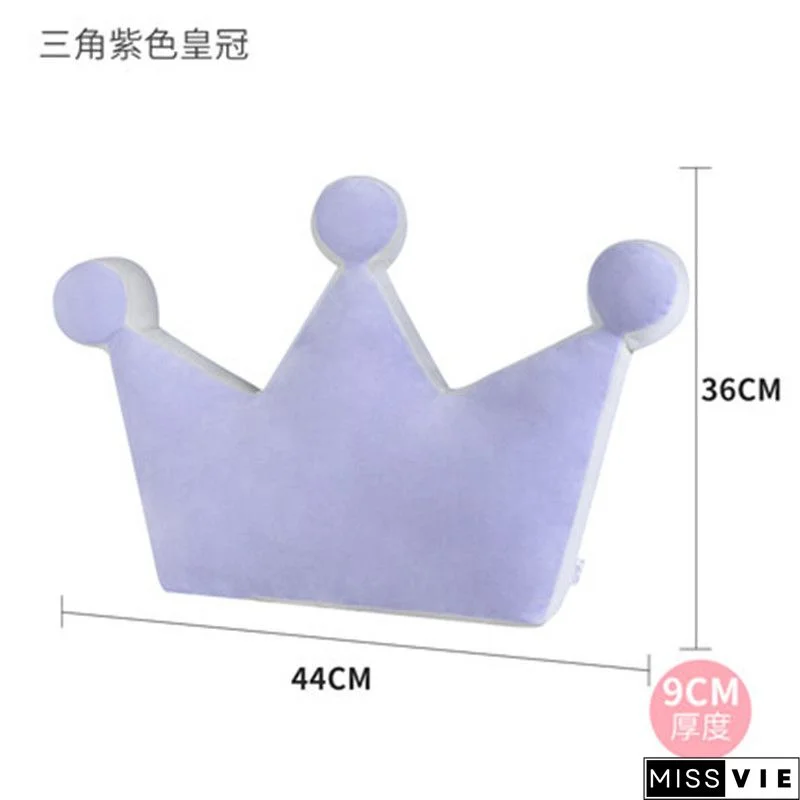 Rainbow Moon Star Pattern Pillow Plush Toy