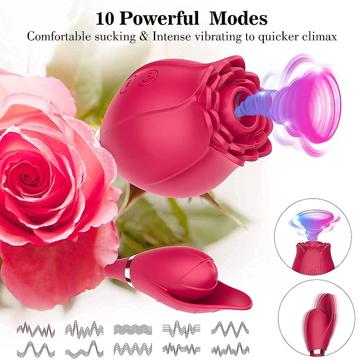 2 In 1 Rose Flower Toy Pro