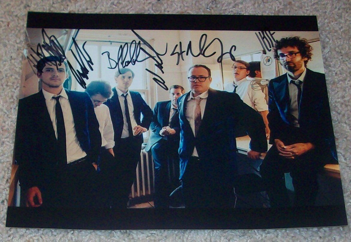 ST. PAUL & THE BROKEN BONES SIGNED AUTOGRAPH 8x10 Photo Poster painting JANEWAY +5 w/EXACT PROOF