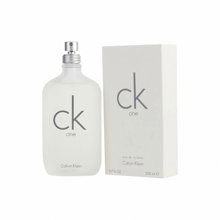 Ck One by Calvin Klein 