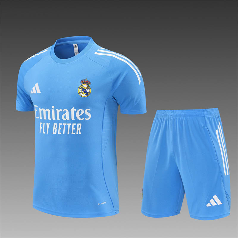 2025-2026 Real Madrid Training Suit Football Shirt 1:1 Thai Quality- Maxi Kits