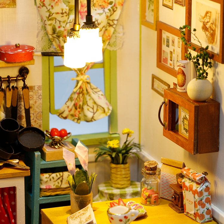 robotime kitchen