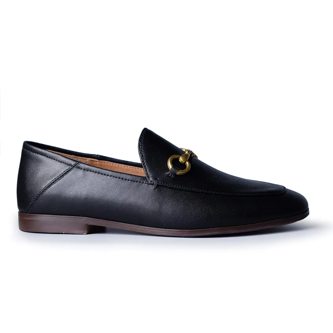 Women's Loafers Low Heel Flats Lady Work Mules Shoes-vocosishoes