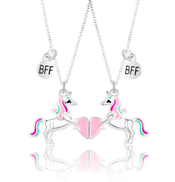 Magnetic Unicorn BFF Necklace