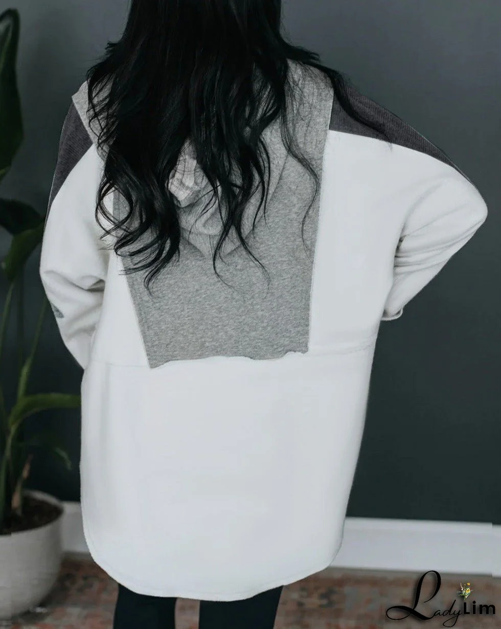 Effortless and Trendy Hoodie