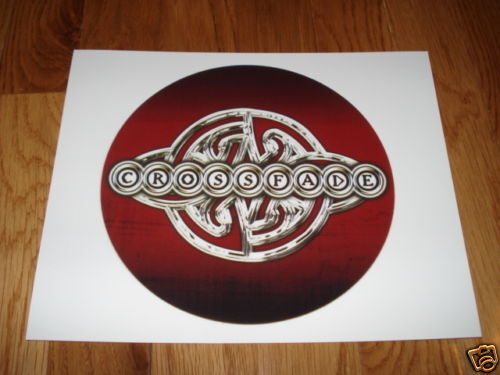 Crossfade 8x10 Promo Photo Poster painting Color