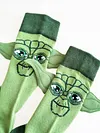 Baby Yoda Face Socks