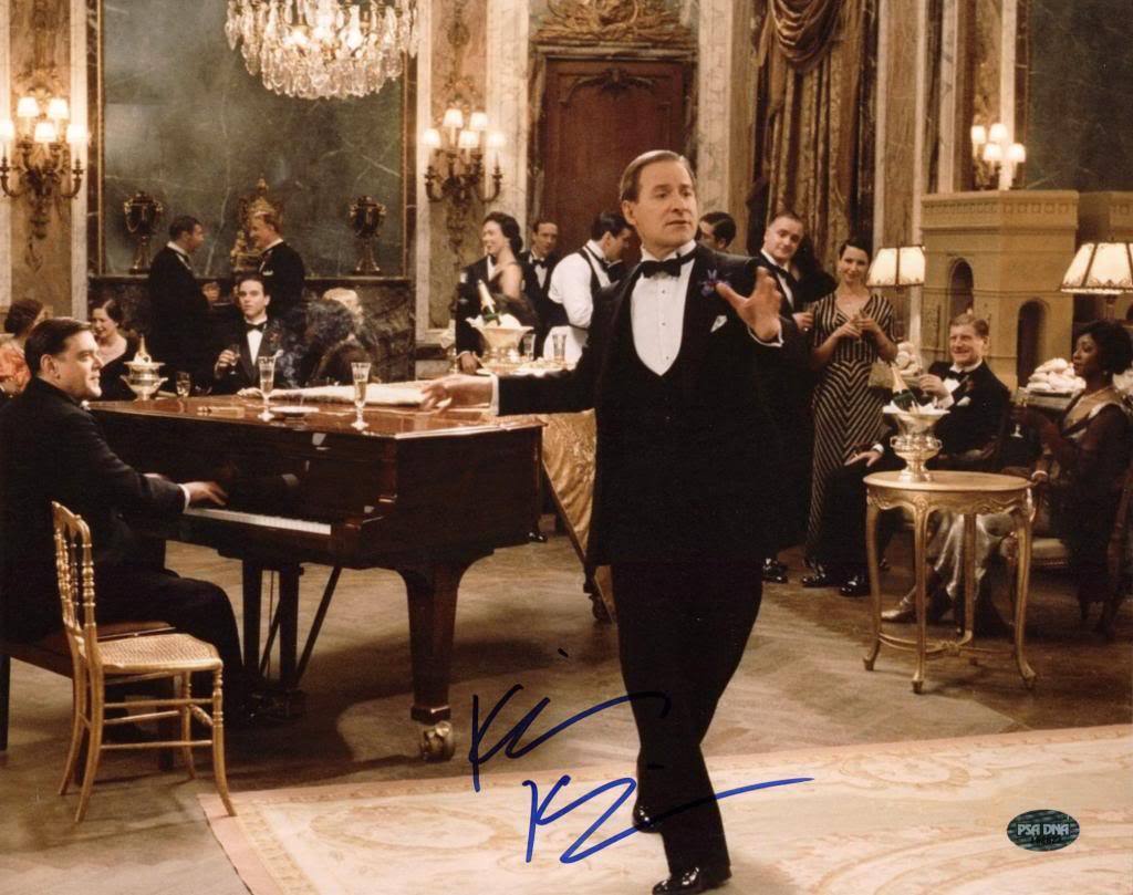 Kevin Kline De-Lovely Signed Authentic 11X14 Photo Poster painting Autographed PSA/DNA #J62823