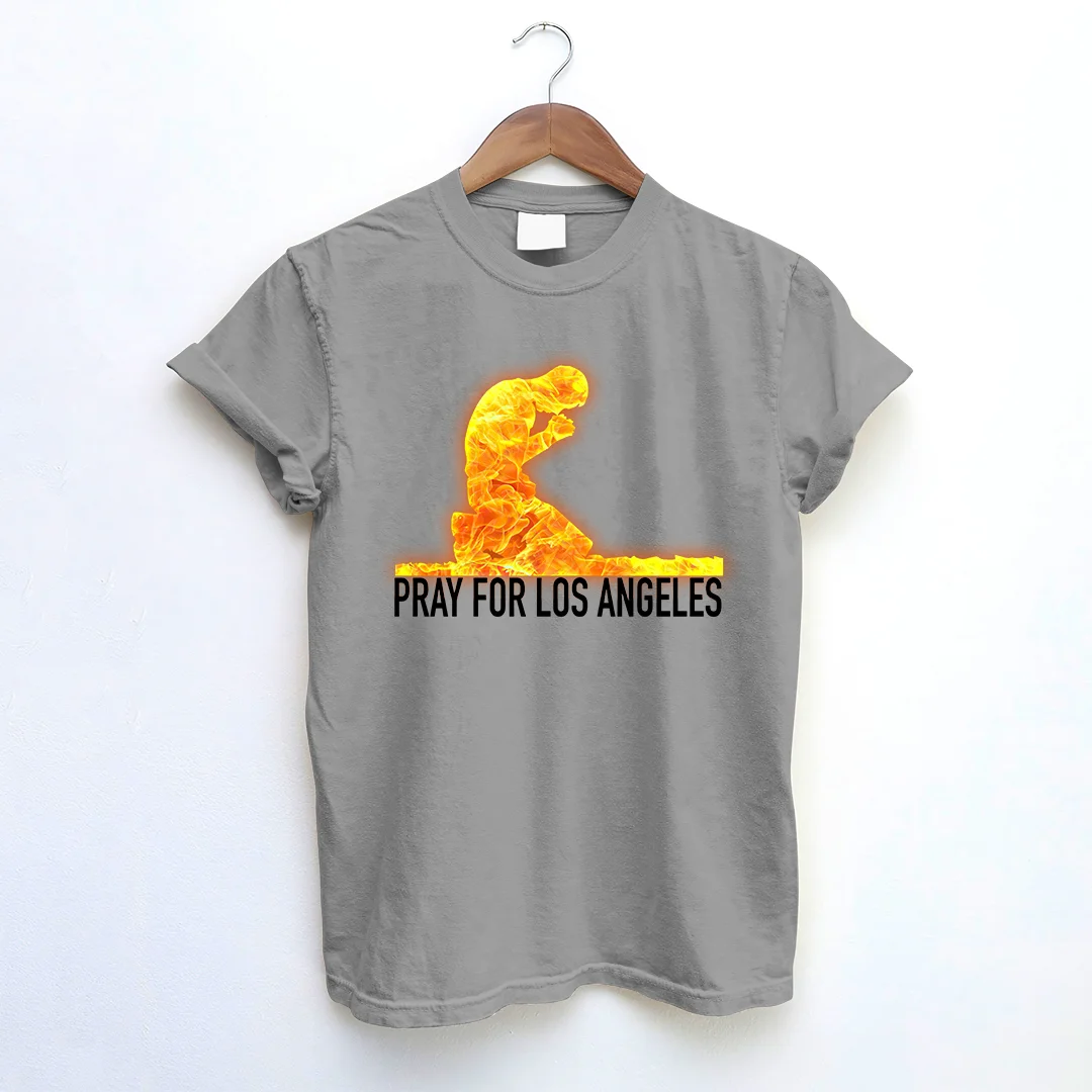 Pray For Los Angeles T-shirt