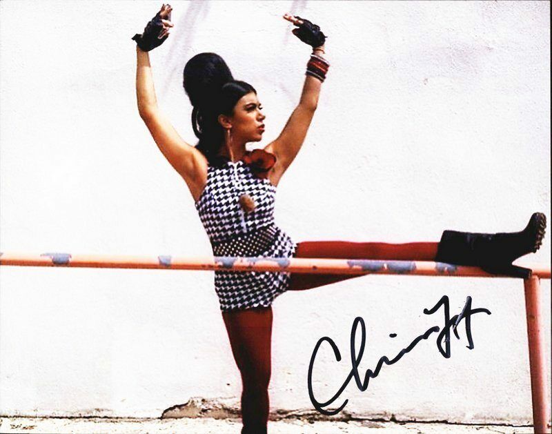 Chrissie Fit authentic signed celebrity 8x10 Photo Poster painting W/Cert Autographed D10