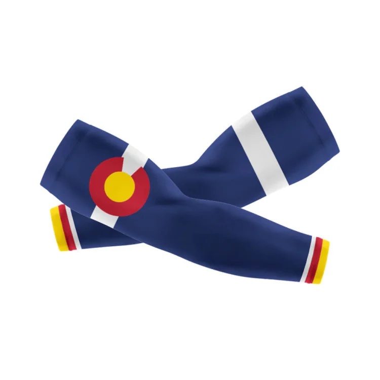 Colorado Flag Arm And Leg Sleeves