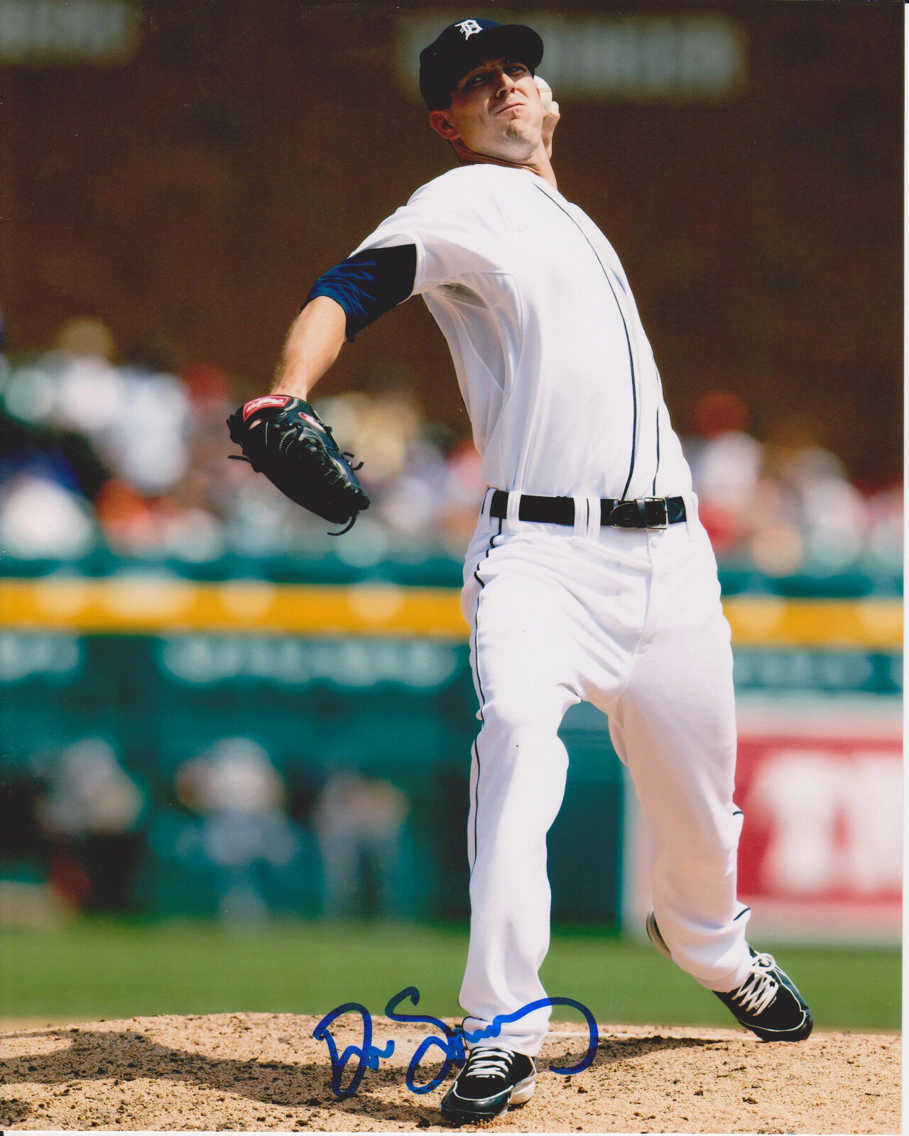 DREW SMYLY signed DETROIT TIGERS 8x10 Photo Poster painting *MIGUEL CABRERA*