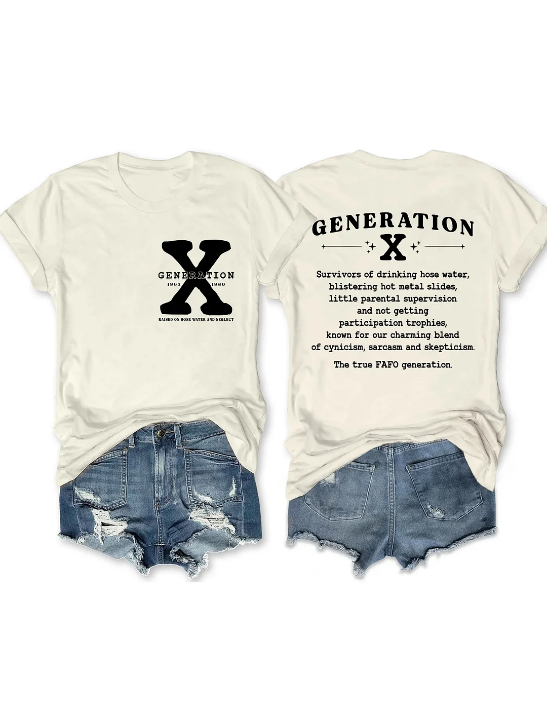 Generation X T-shirt