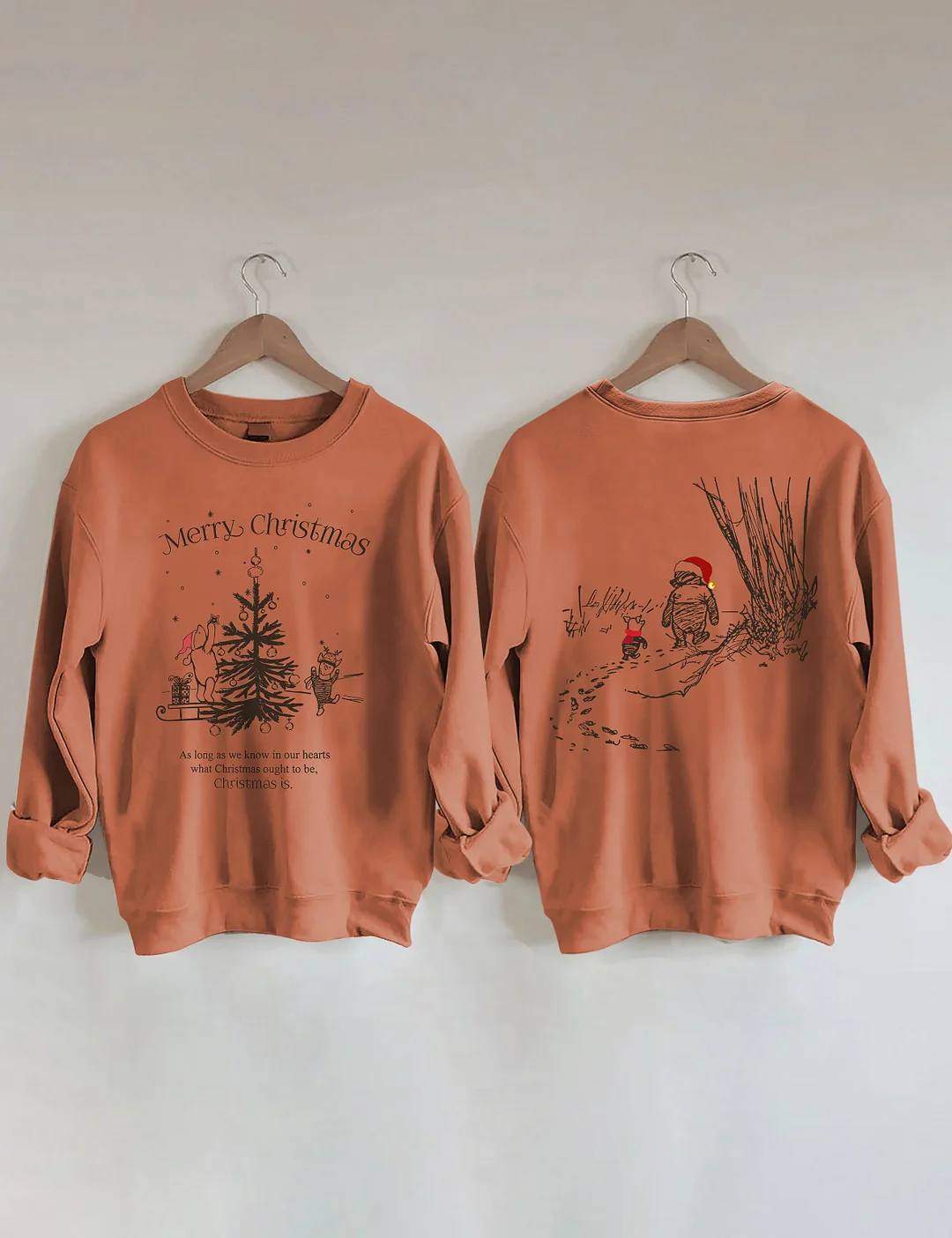Winnie And Piglet Christmas Sweatshirt