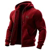 Men's Outdoor Style Hooded Sweatshirt Thick Cardigan Jacket by Inlyline