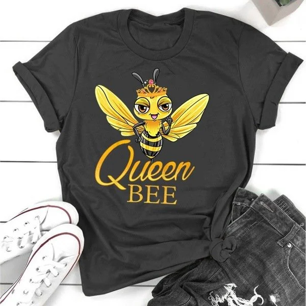 Bestdealfriday Cotton Blend Short Sleeve Letter Shirts Tops 8714588