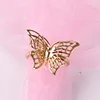 Golden Butterfly Event Catering Napkin Ring