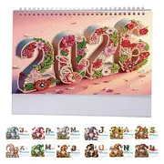 Calendrier De L'Avent Diamond Painting DIY - Calendrier De Table 2025-2026 - Kit Art Diamant - 6