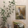 Diamond Painting -DIY Round Drill Tiger（40x50cm）
