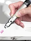 Air Micro Die Grinder Kit Pneumatic 6500RPM Mini Pencil Polishing Engraving Tool