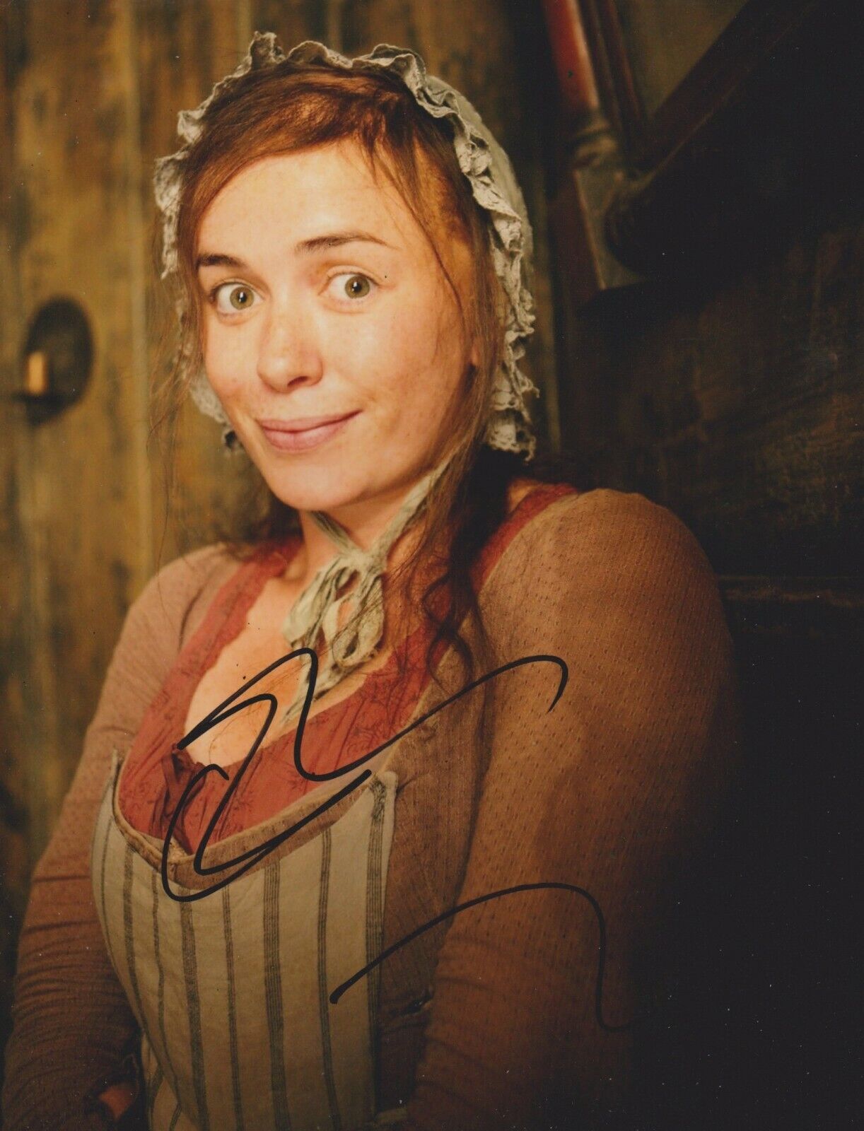 Eve Myles Signed Little Dorrit 10x8 Photo Poster painting AFTAL